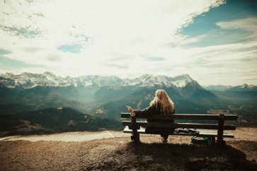 Woman Sitting In Nature Pexels Photo 592941