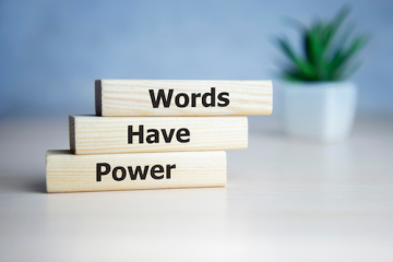 Words Have Power